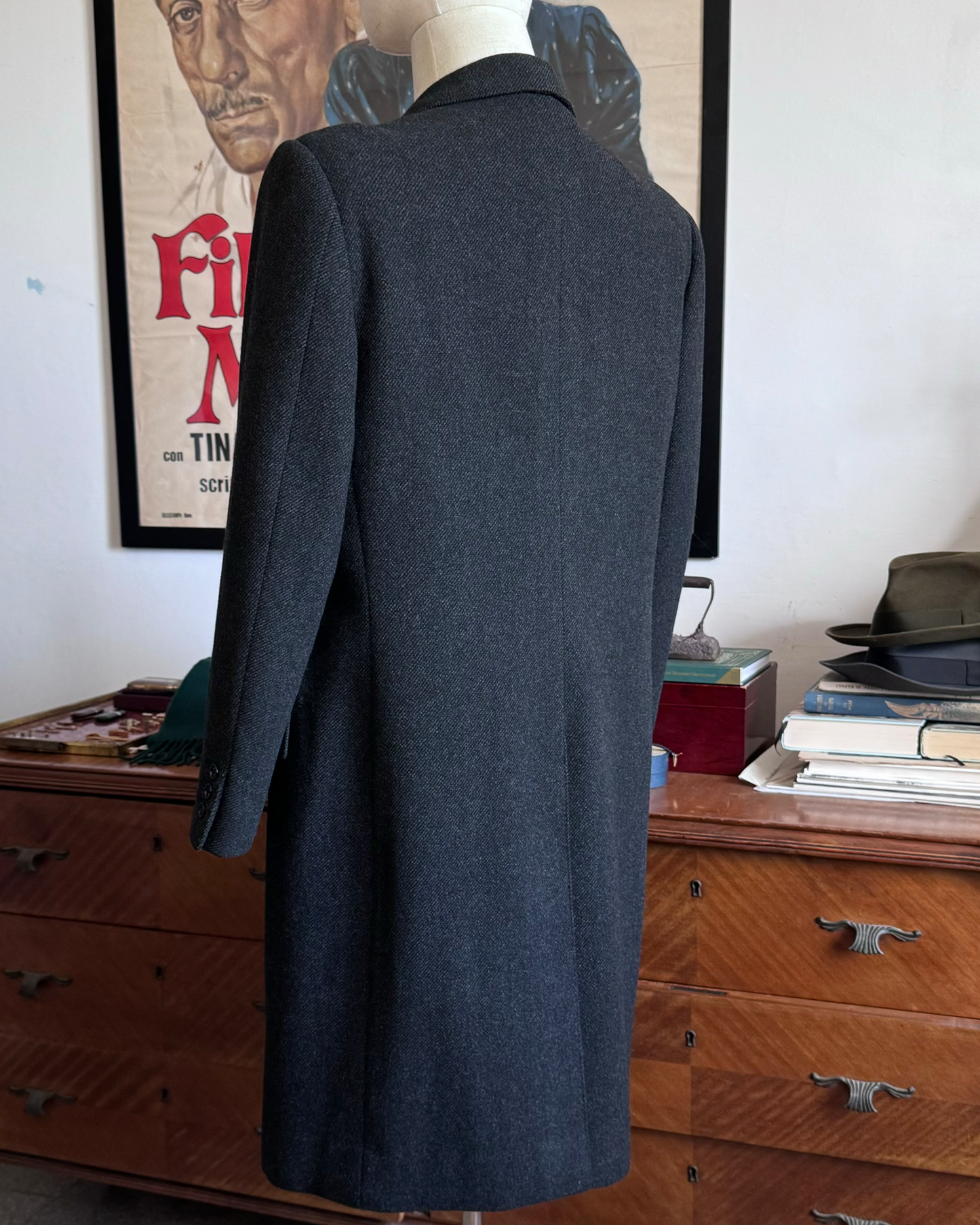 CAPPOTTO "SECOND HAND" IN LANA CI39