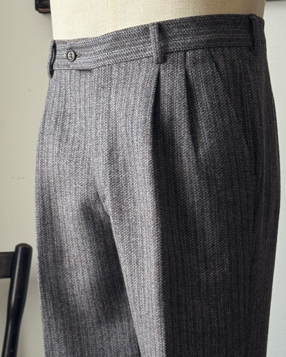 PANTALONE INVERNALE "SECOND HAND" DOPPIA PENCE DI LANA D10PA1