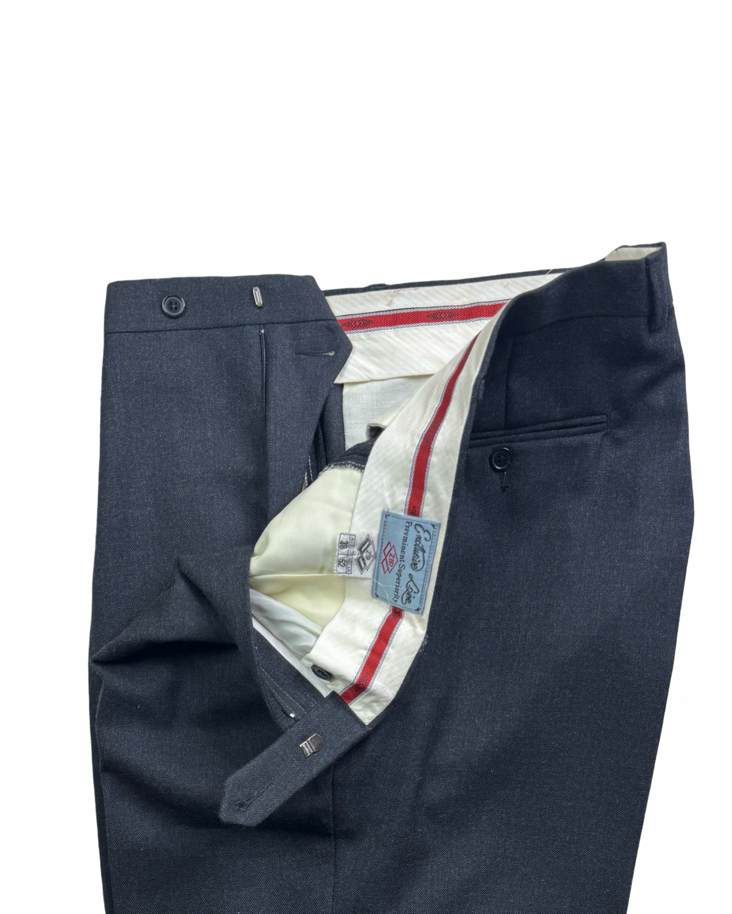 PANTALONE INVERNALE "SECOND HAND" IN LANA D10P03