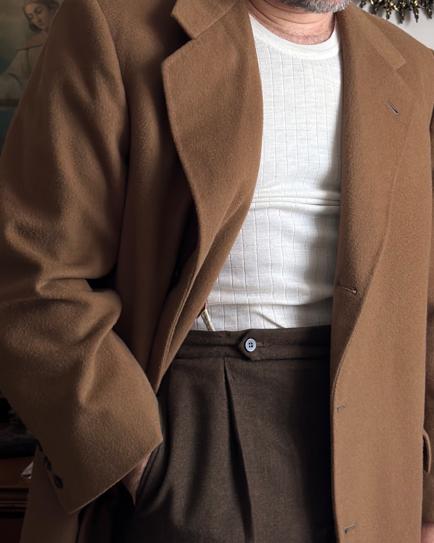 CAPPOTTO VINTAGE D31GRPCA1