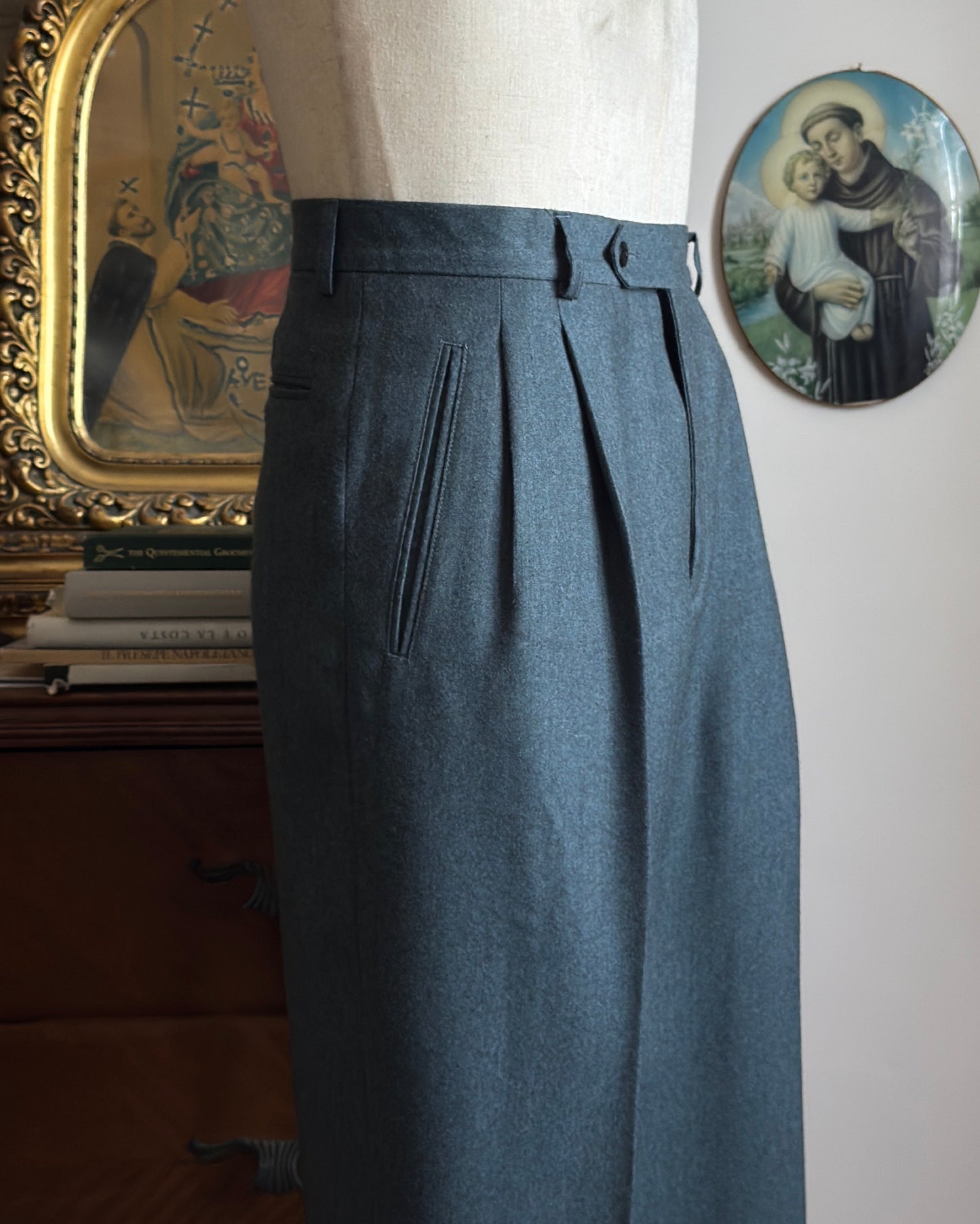 PANTALONE "SECOND HAND" D31GRPP2