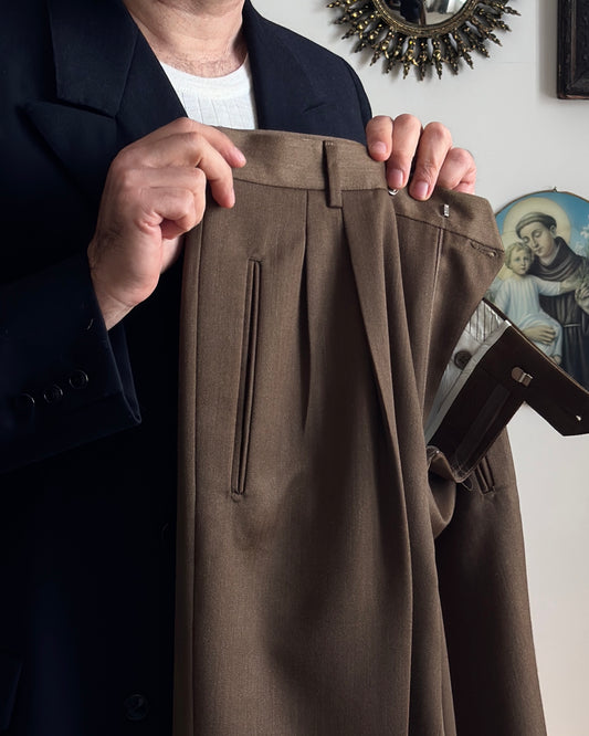 PANTALONE "SECOND HAND" D31GRPP3