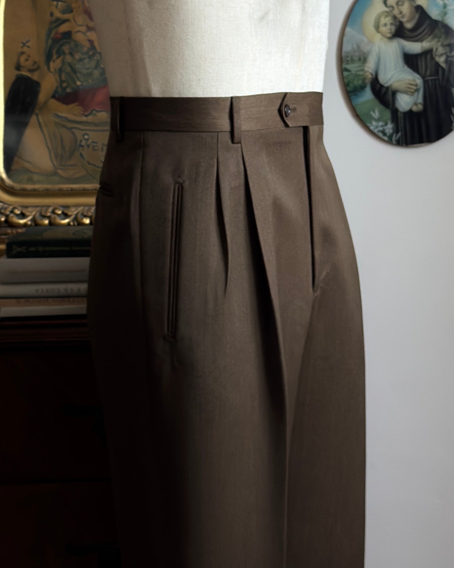 PANTALONE "SECOND HAND" D31GRPP3