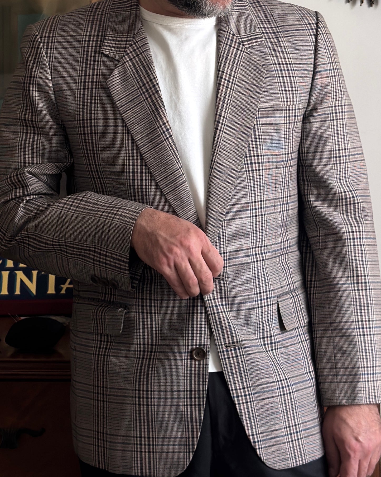 GIACCA VINTAGE D32GRLG2