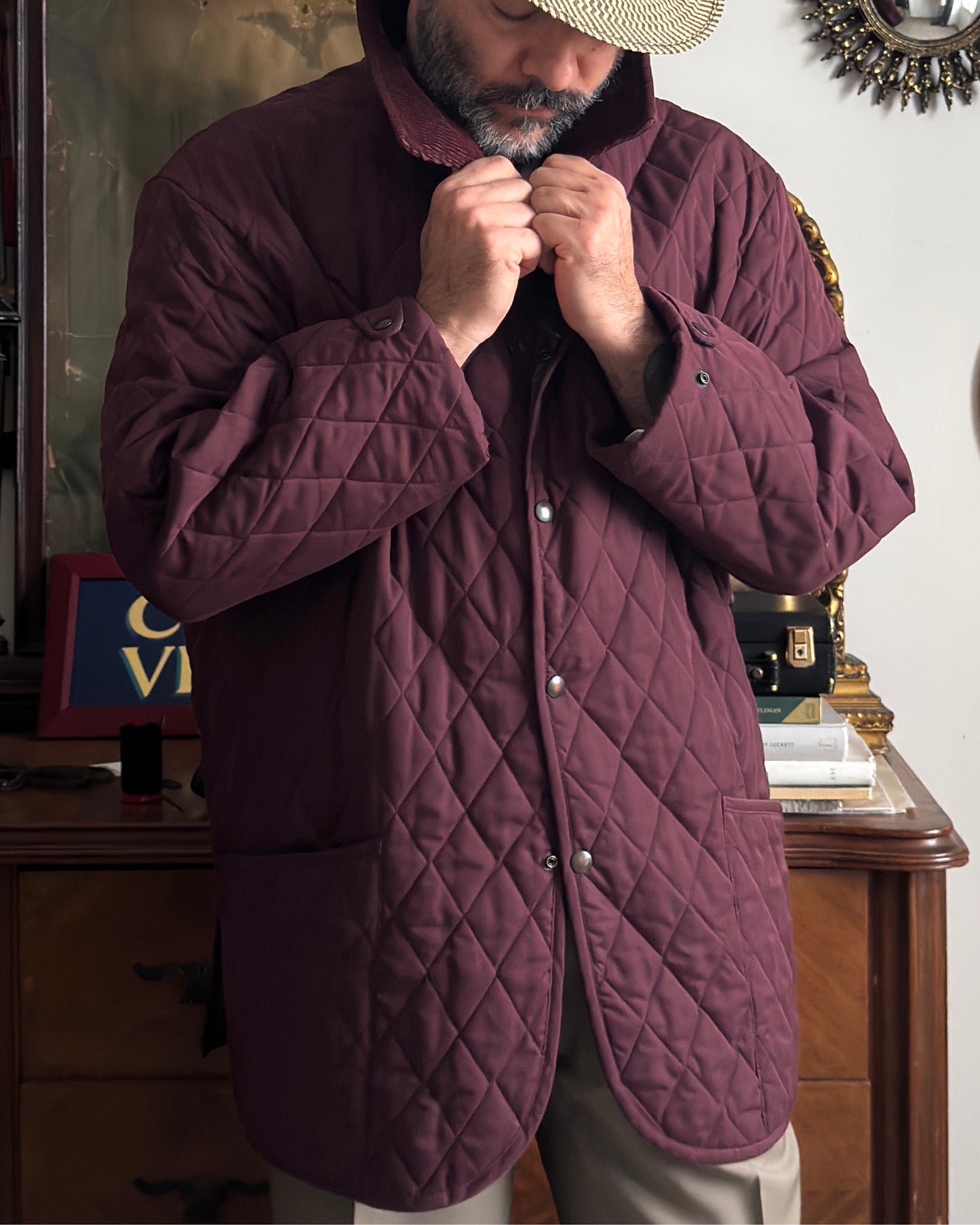 GIUBBINO VINTAGE D32GRLG1