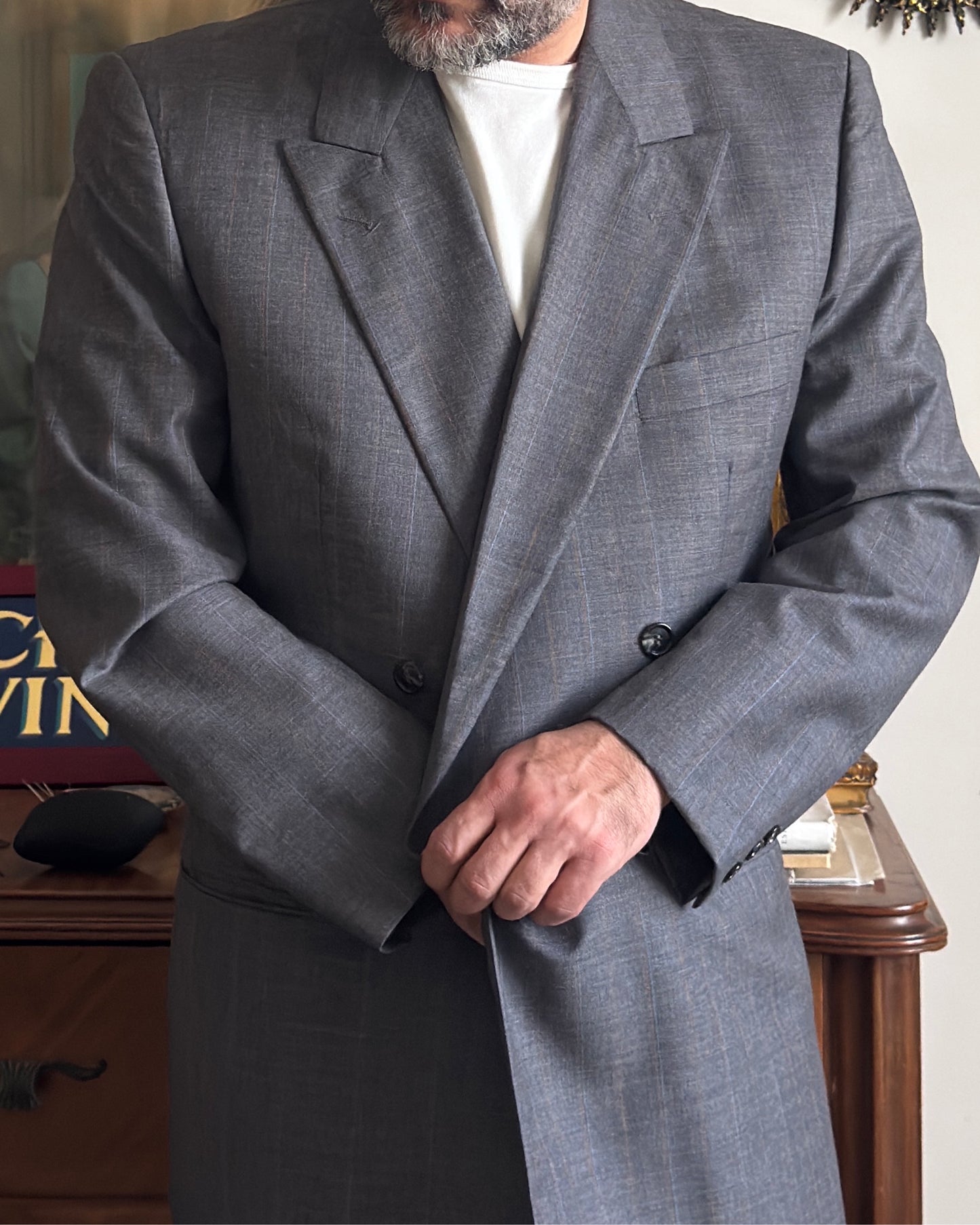 GIACCA VINTAGE D32GRLG1