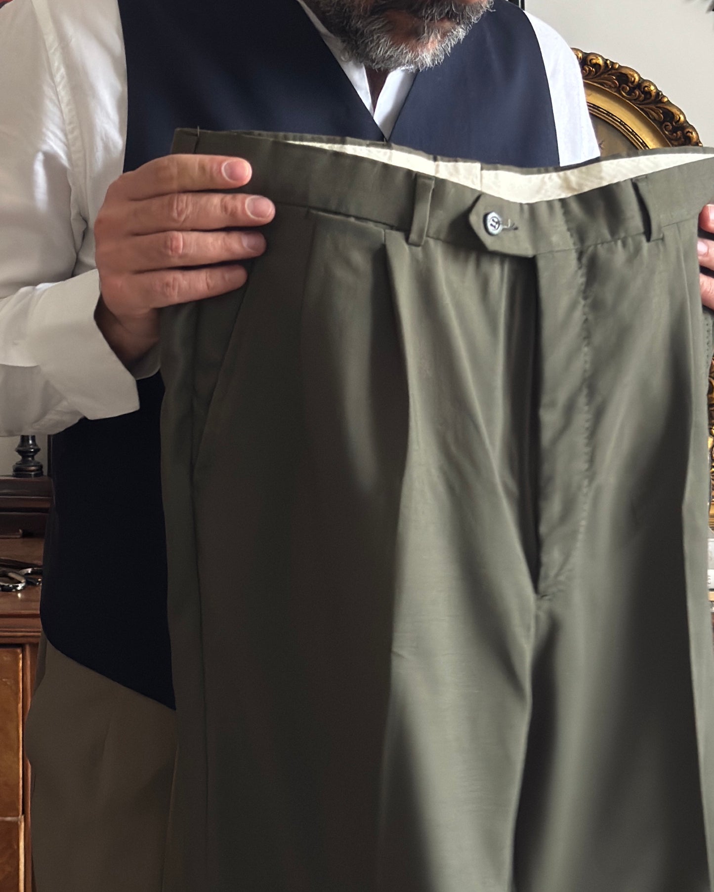 PANTALONE "SECOND HAND" D32GRLP1