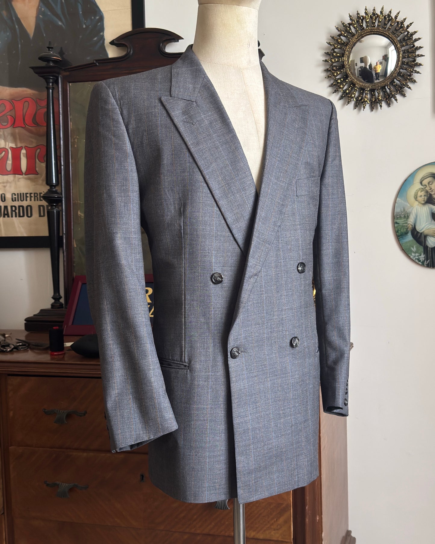 GIACCA VINTAGE D32GRLG1