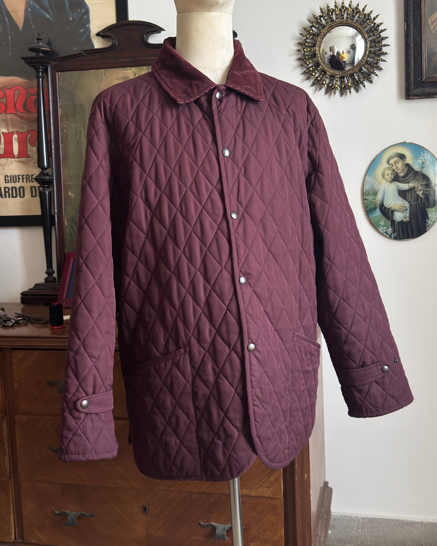 GIUBBINO VINTAGE D32GRLG1