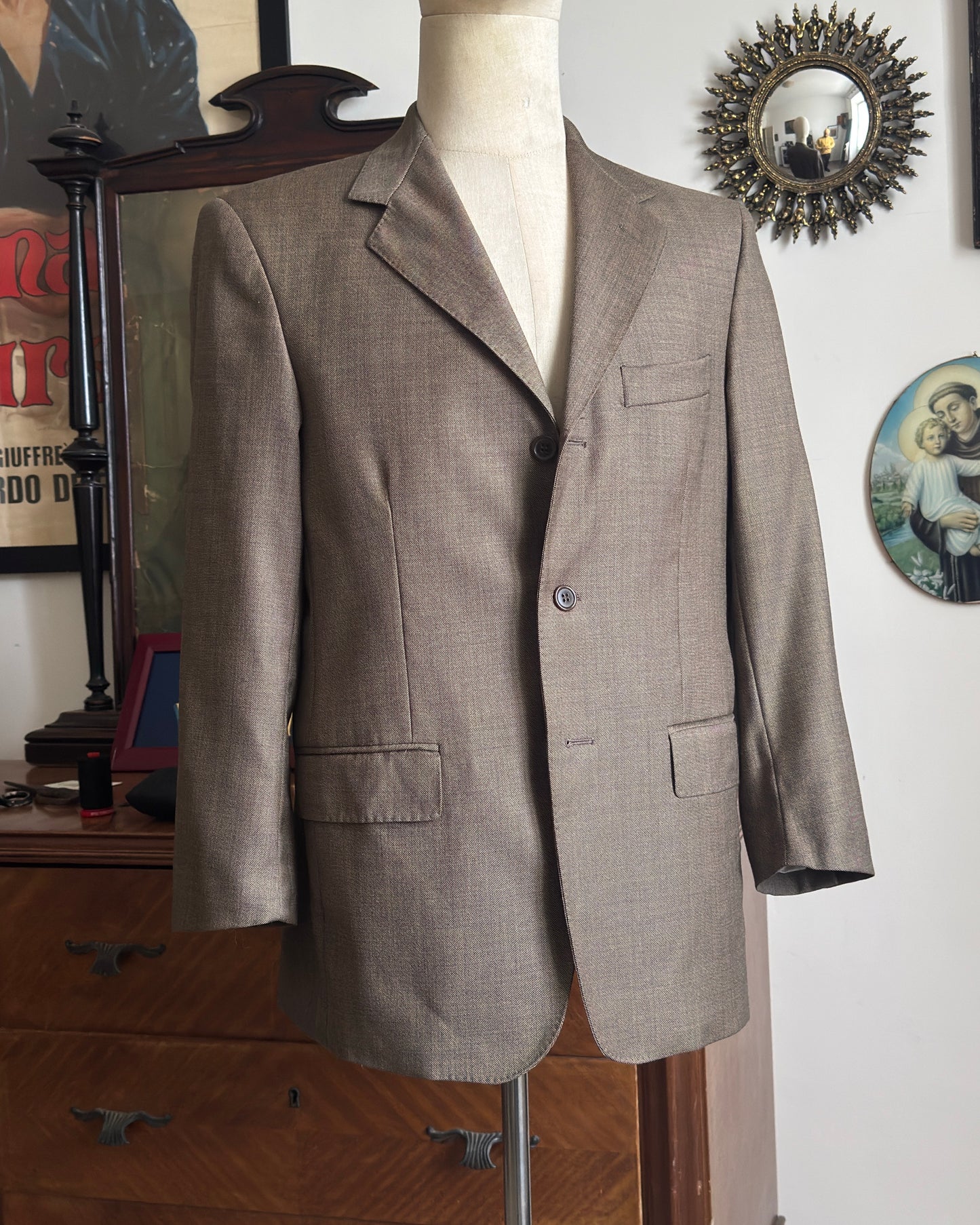 VESTITO VINTAGE D32GRLV1