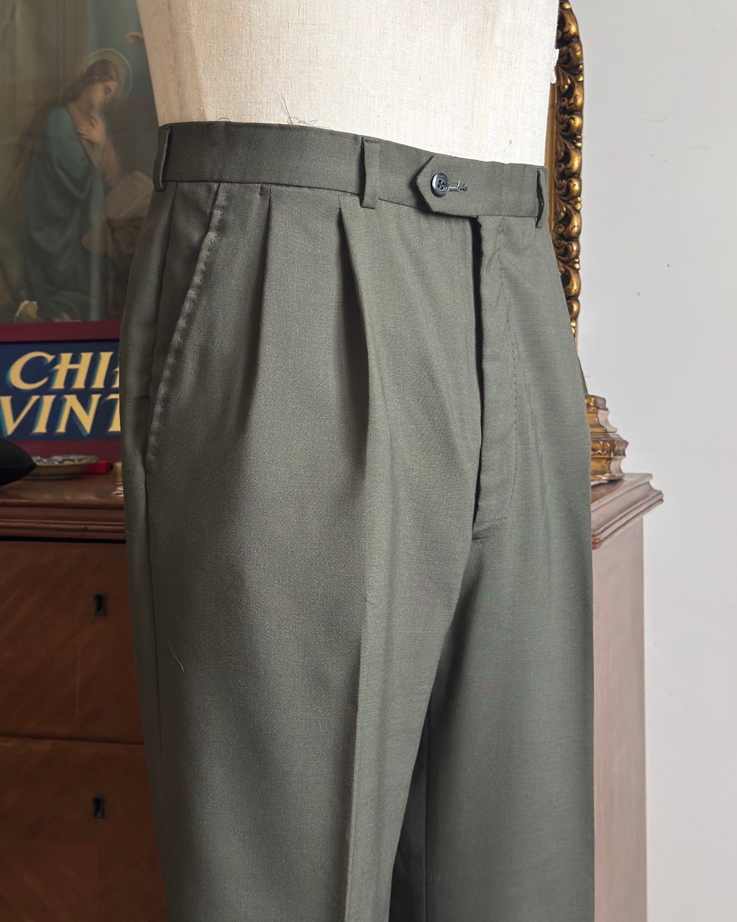 PANTALONE "SECOND HAND" D32GRLP1