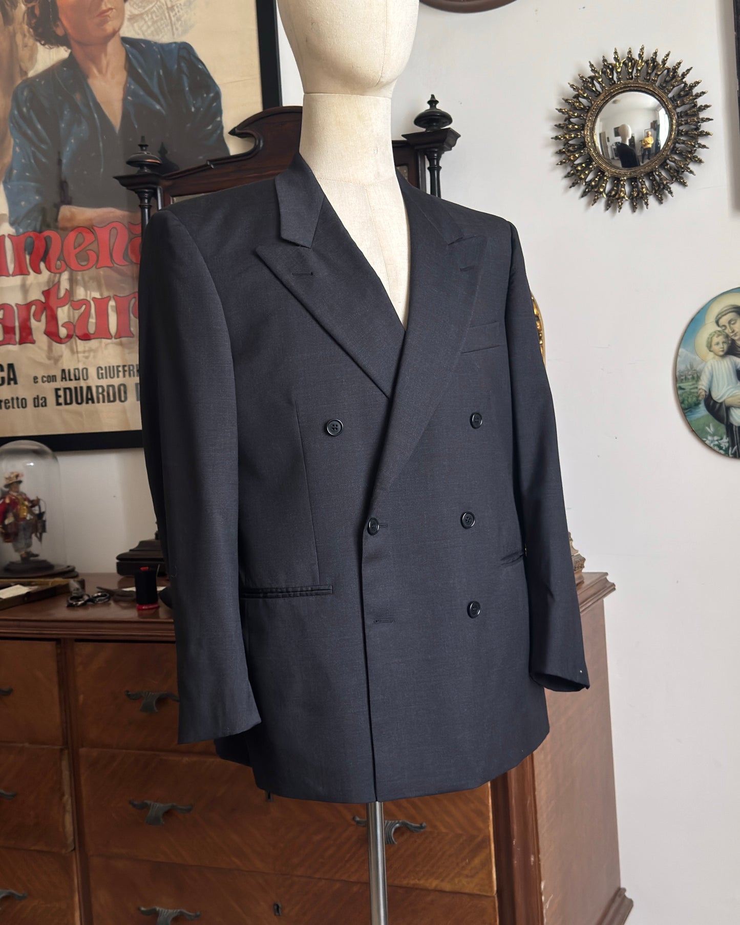 VESTITO VINTAGE D32GRLV2