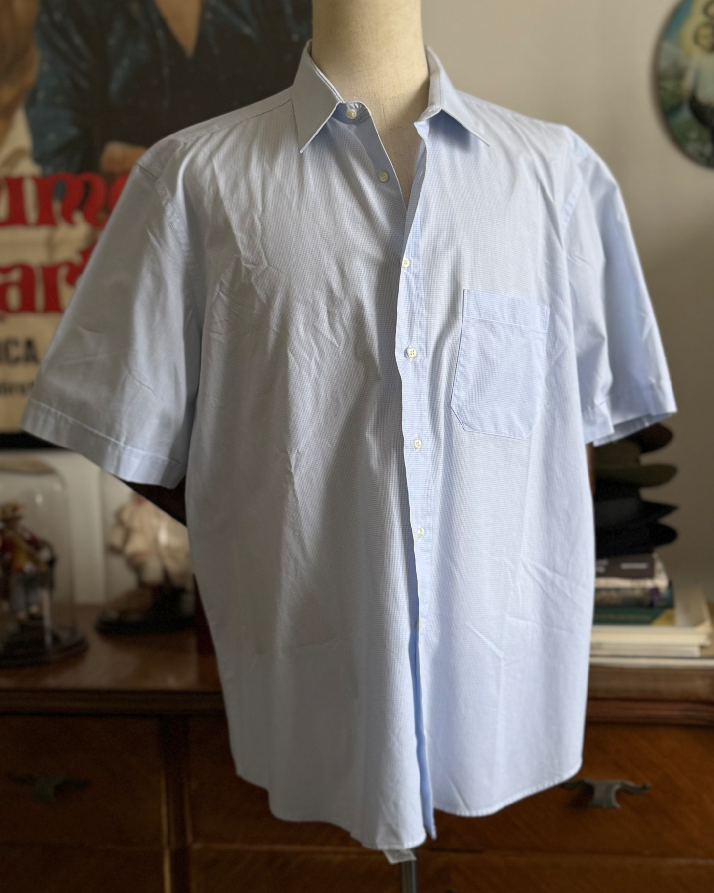 CAMICIA ESTIVA "SECOND HAND" IN COTONE CE17