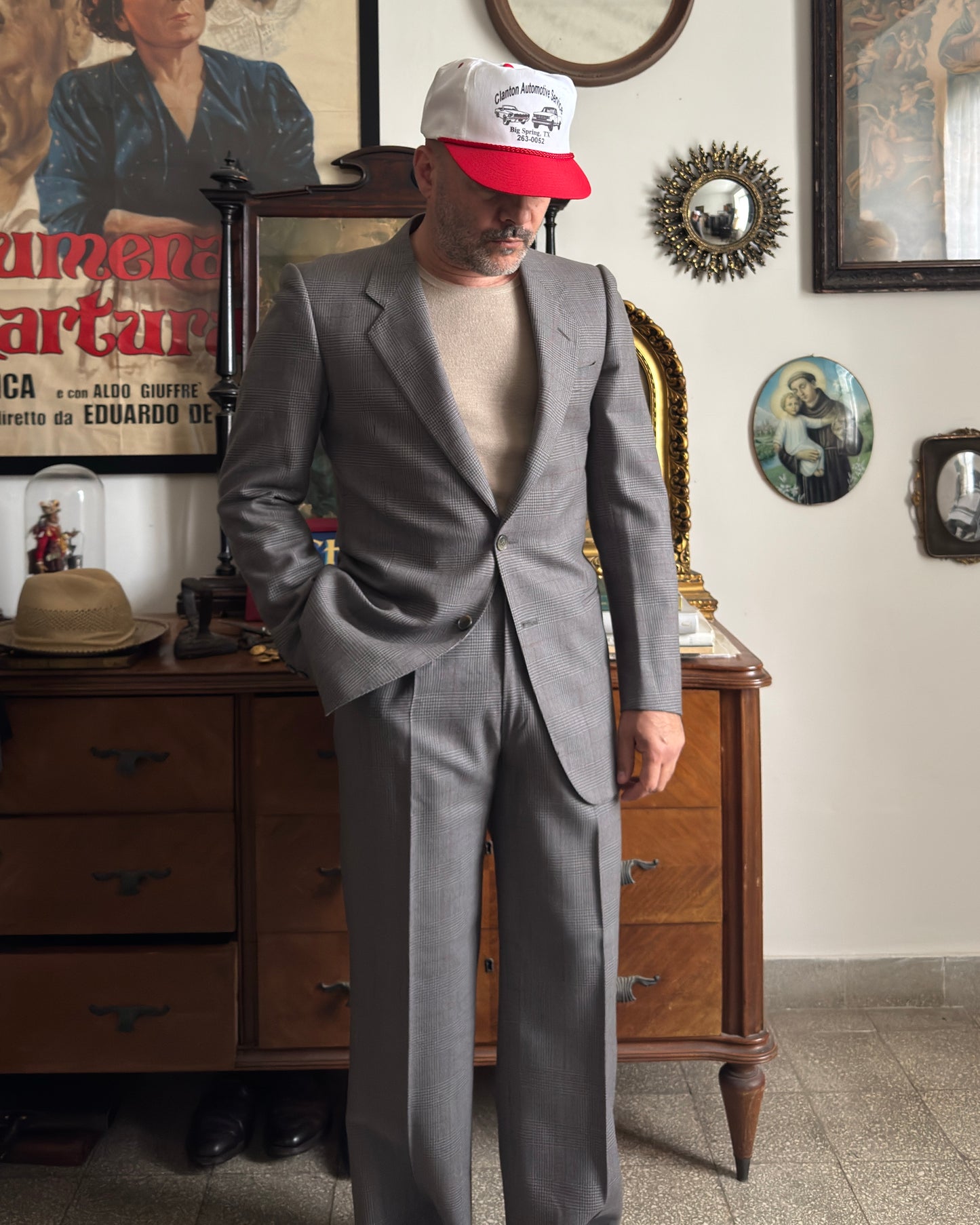 VESTITO VINTAGE D23GRPV3