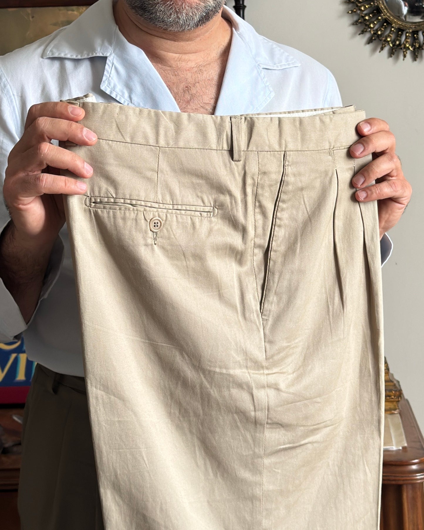 PANTALONE "SECOND HAND" GRLP7