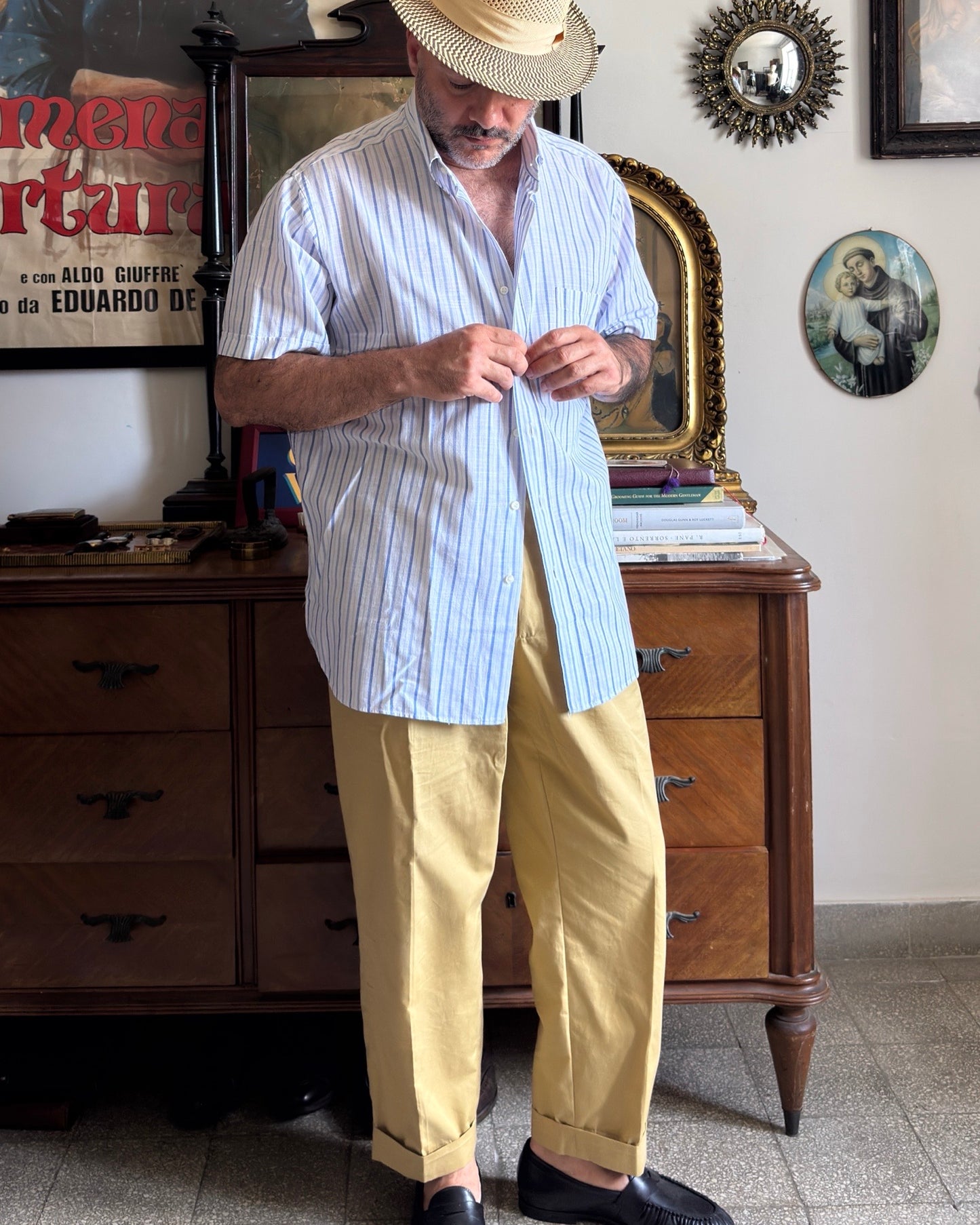 CAMICIA VINTAGE D22GRLCA3