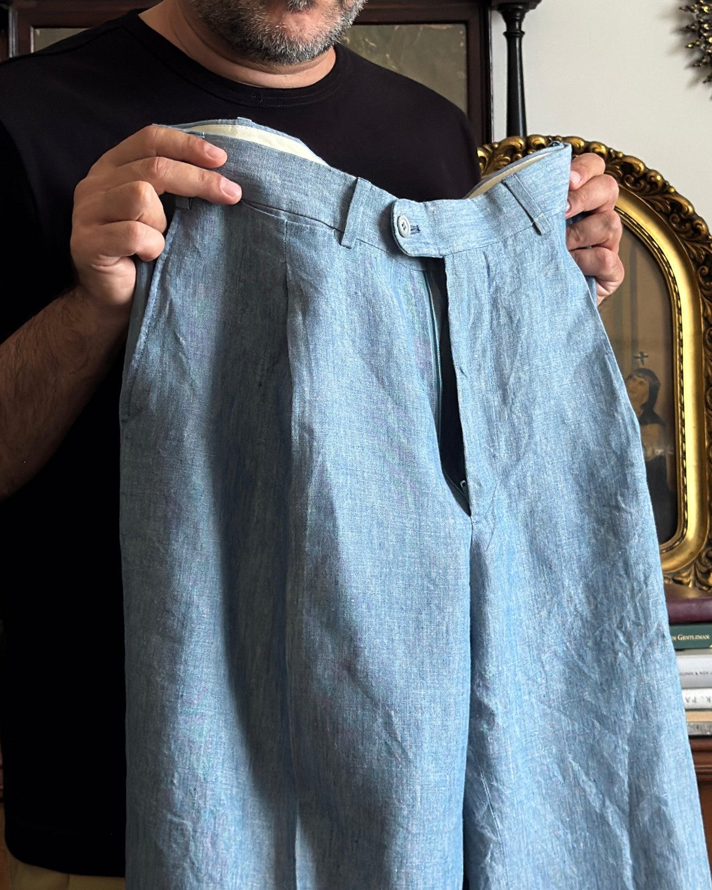 PANTALONE "SECOND HAND" GRLP12