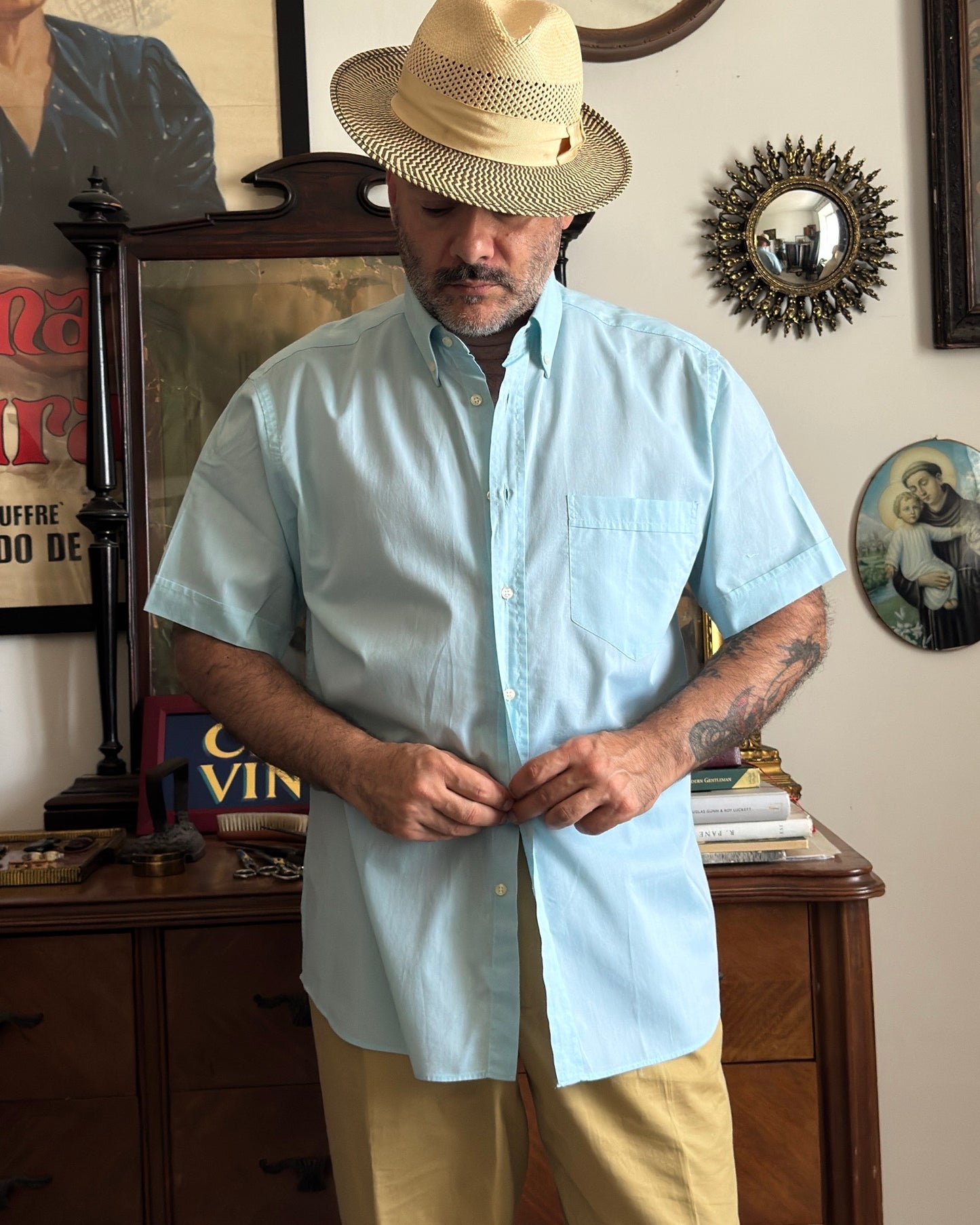 CAMICIA VINTAGE D21GRLCA3