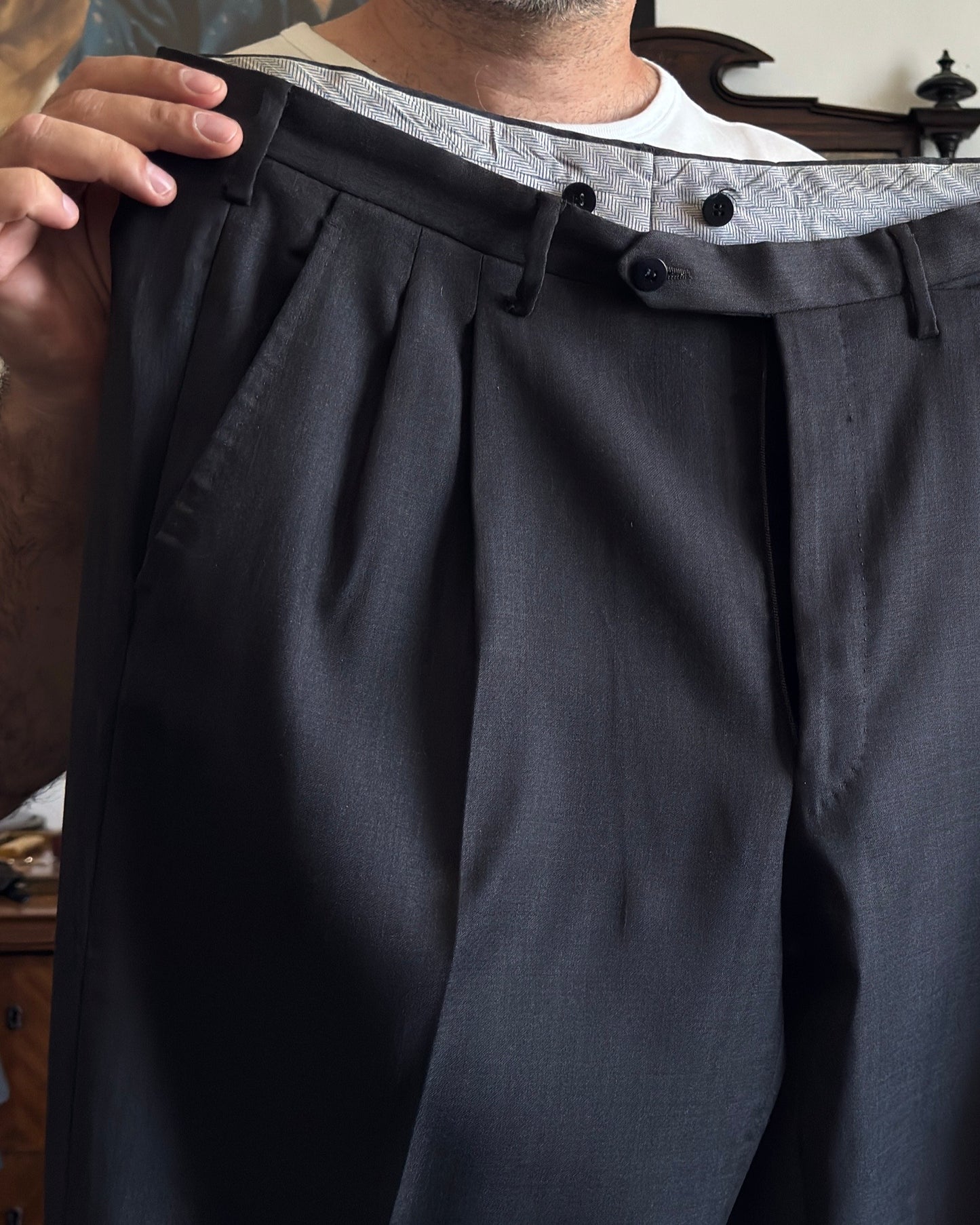 PANTALONE "SECOND HAND" GRLP16