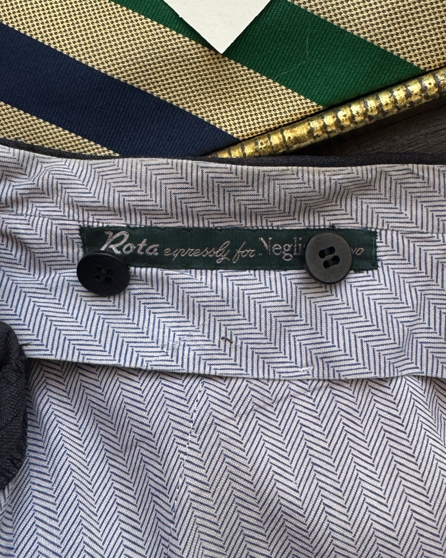 PANTALONE "SECOND HAND" GRLP16