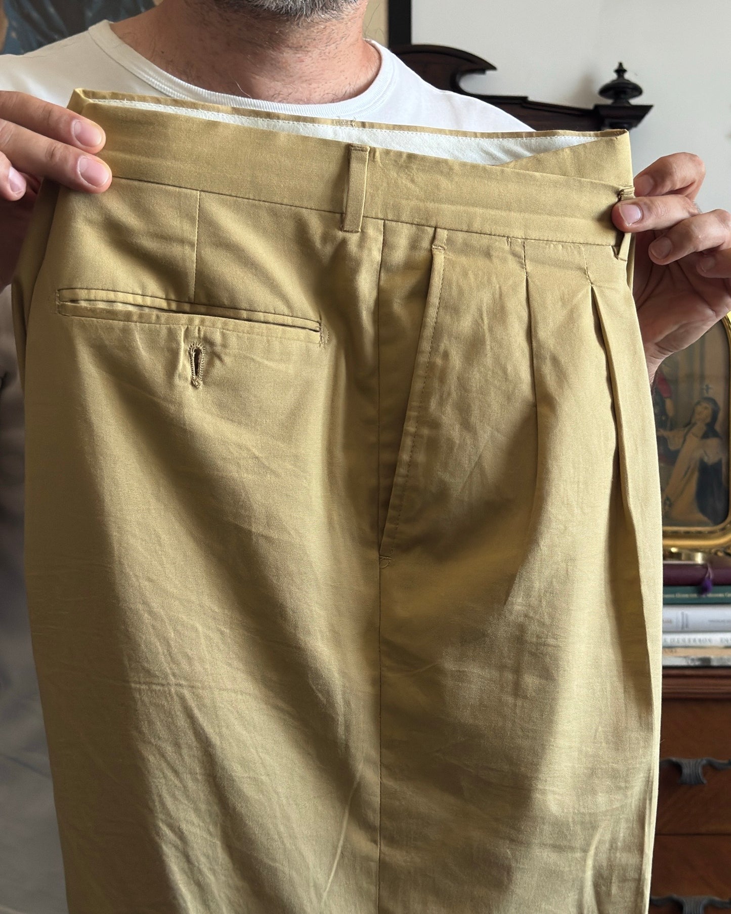 PANTALONE "SECOND HAND" GRLP17