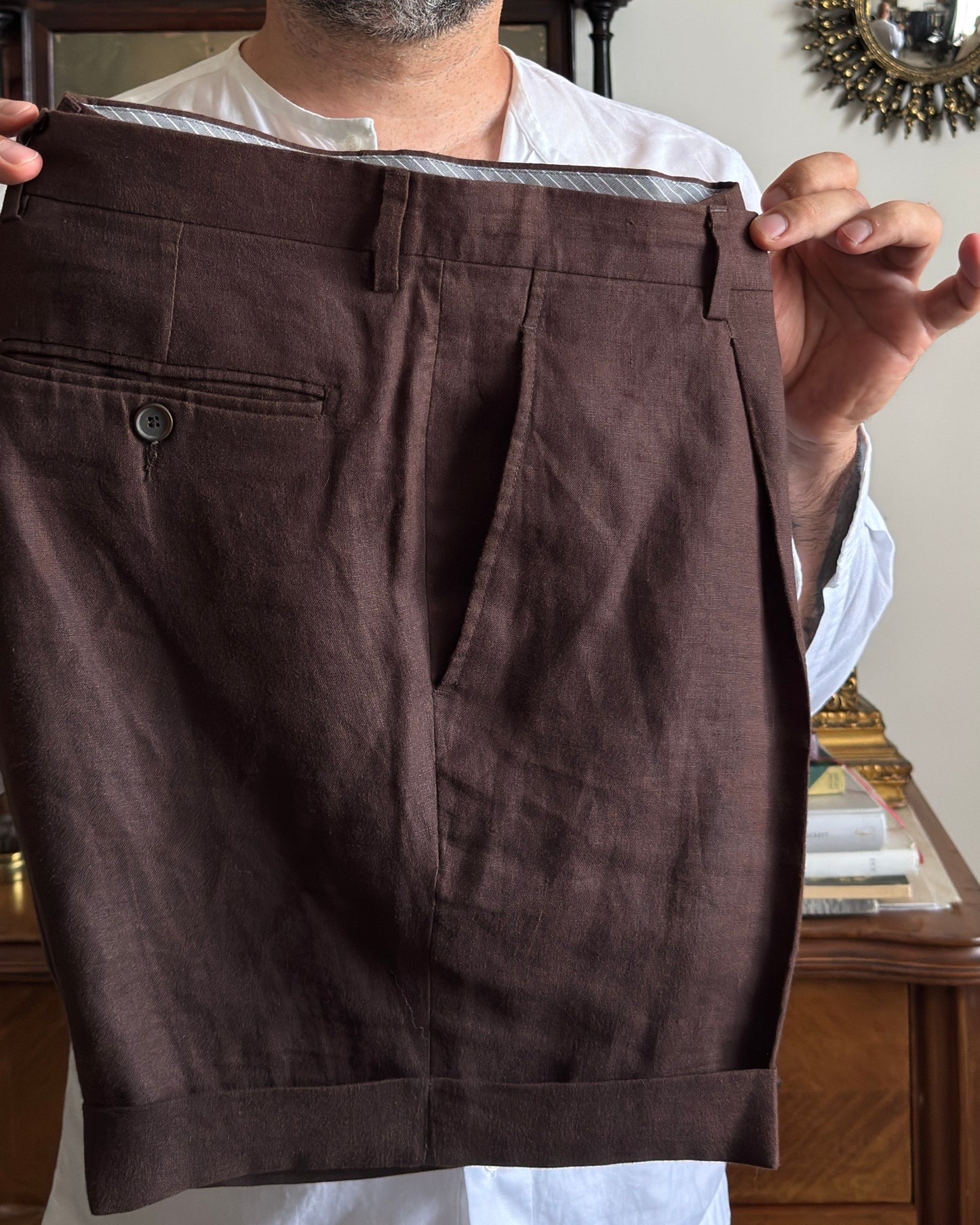 PANTALONCINO "SECOND HAND" GRLP1