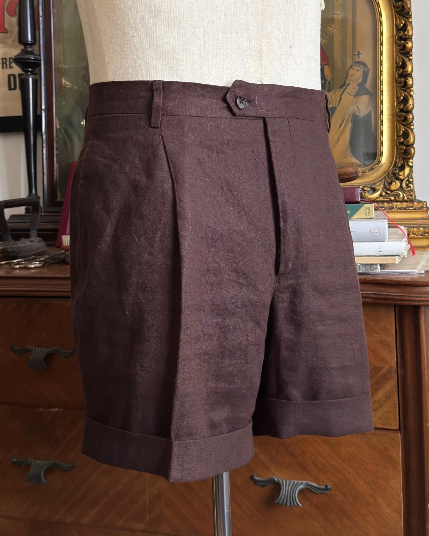 PANTALONCINO "SECOND HAND" GRLP1