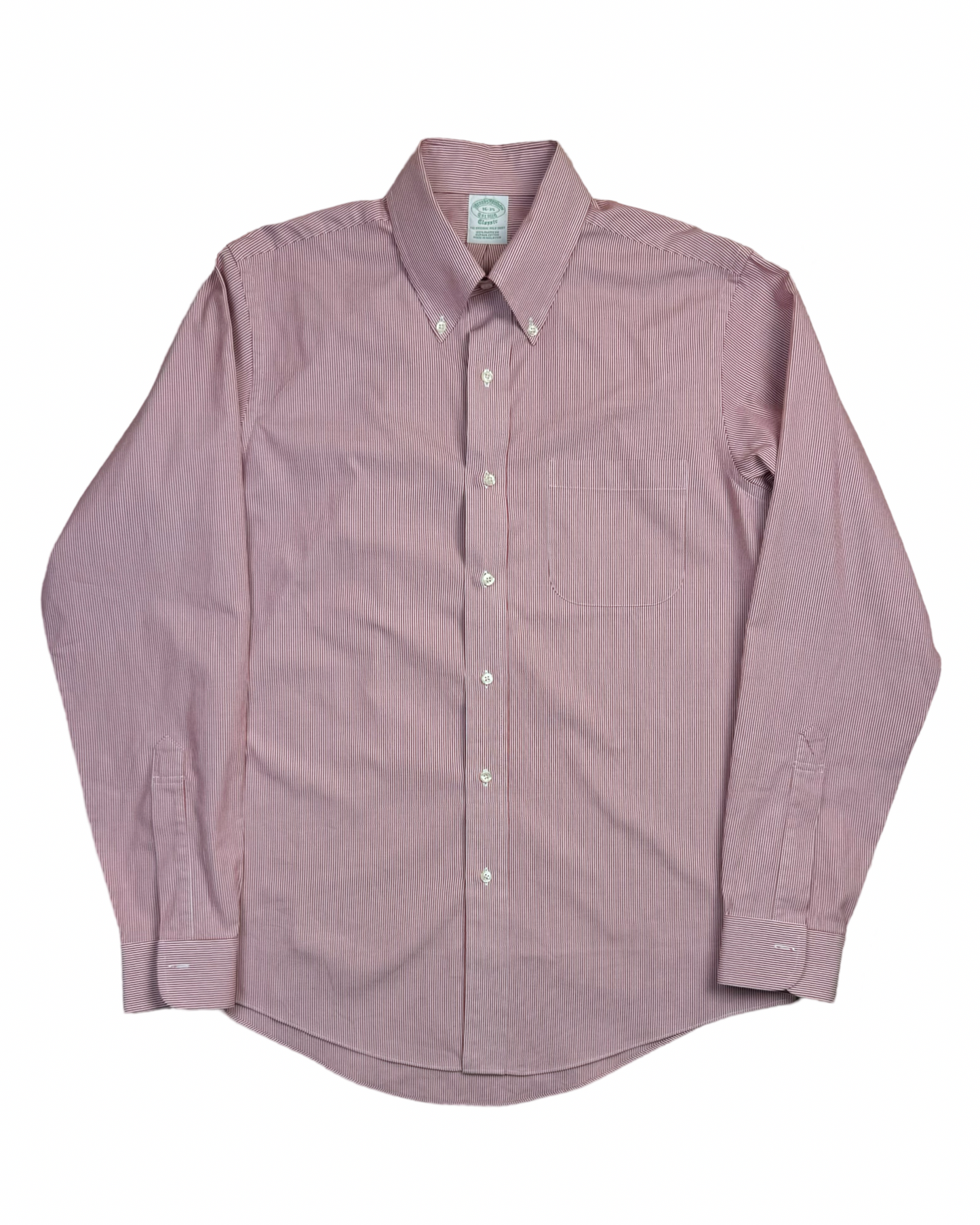 CAMICIA ESTIVA "SECOND HAND" IN COTONE "BROOKS BROTHERS" D01C01