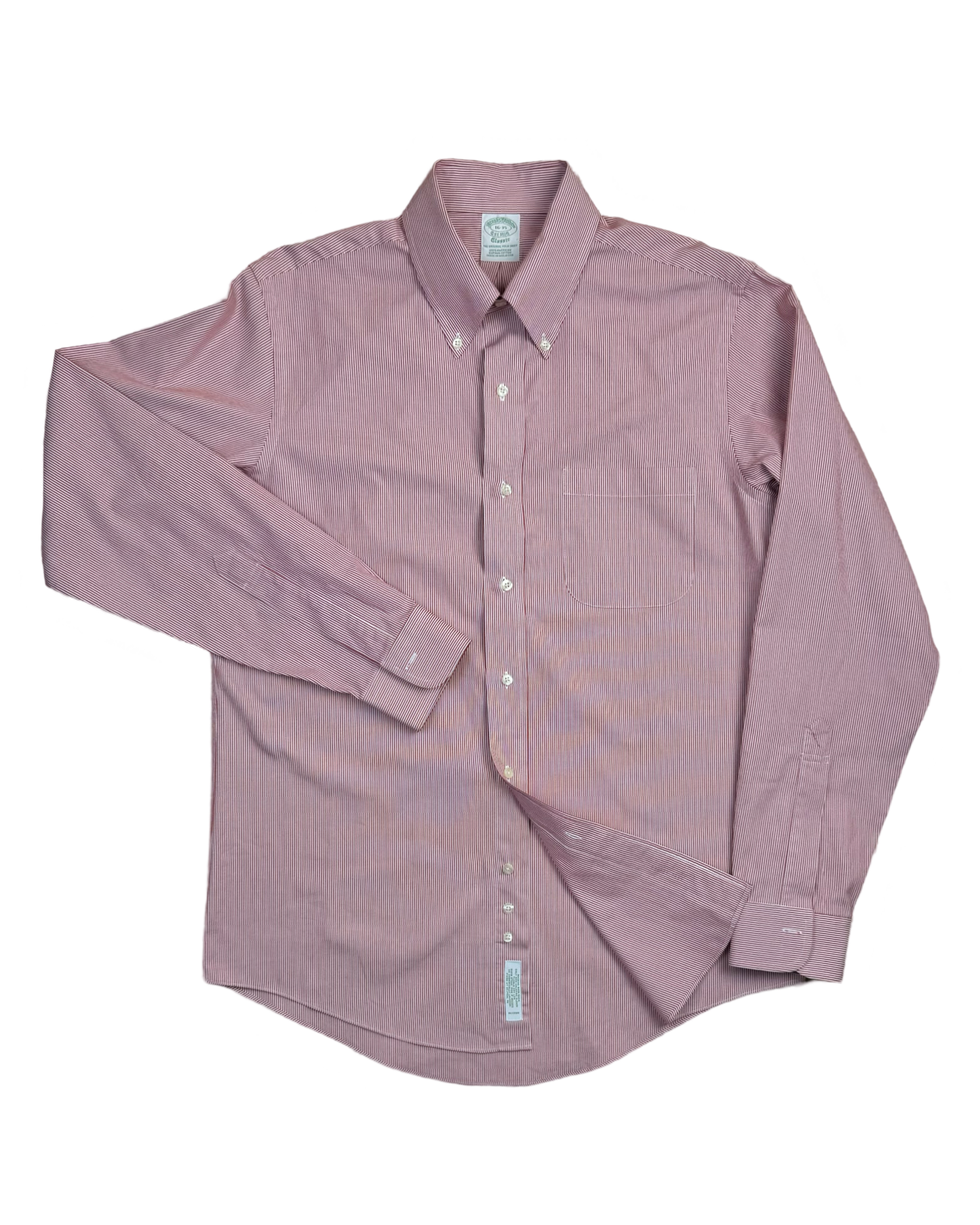 CAMICIA ESTIVA "SECOND HAND" IN COTONE "BROOKS BROTHERS" D01C01