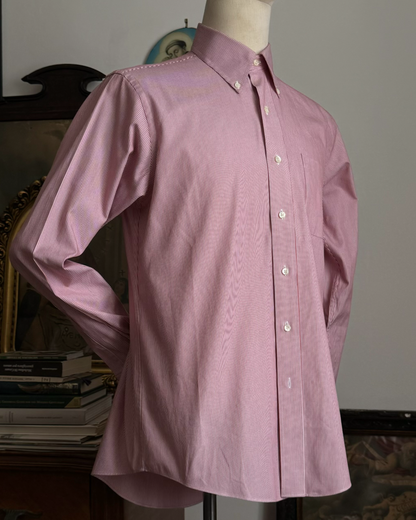 CAMICIA ESTIVA "SECOND HAND" IN COTONE "BROOKS BROTHERS" D01C01