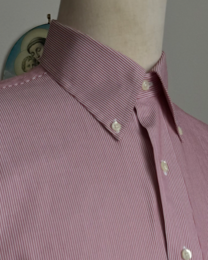 CAMICIA ESTIVA "SECOND HAND" IN COTONE "BROOKS BROTHERS" D01C01