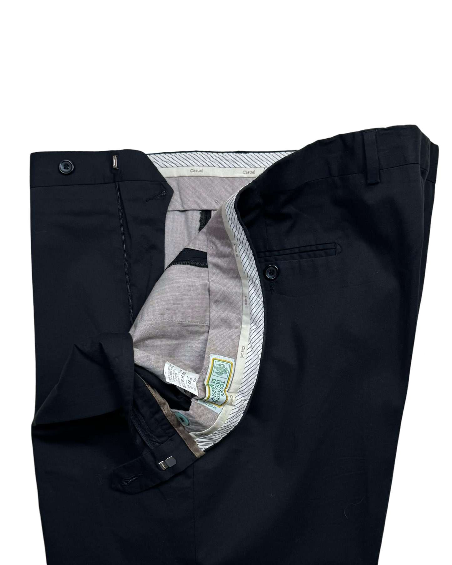 PANTALONE ESTIVO "SECOND HAND" IN COTONE SINGOLA PENCE D01P03