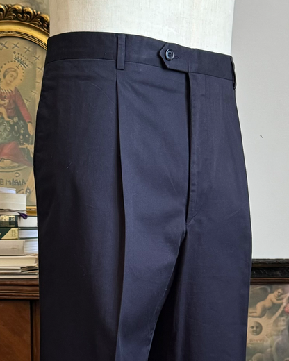 PANTALONE ESTIVO "SECOND HAND" IN COTONE SINGOLA PENCE D01P03