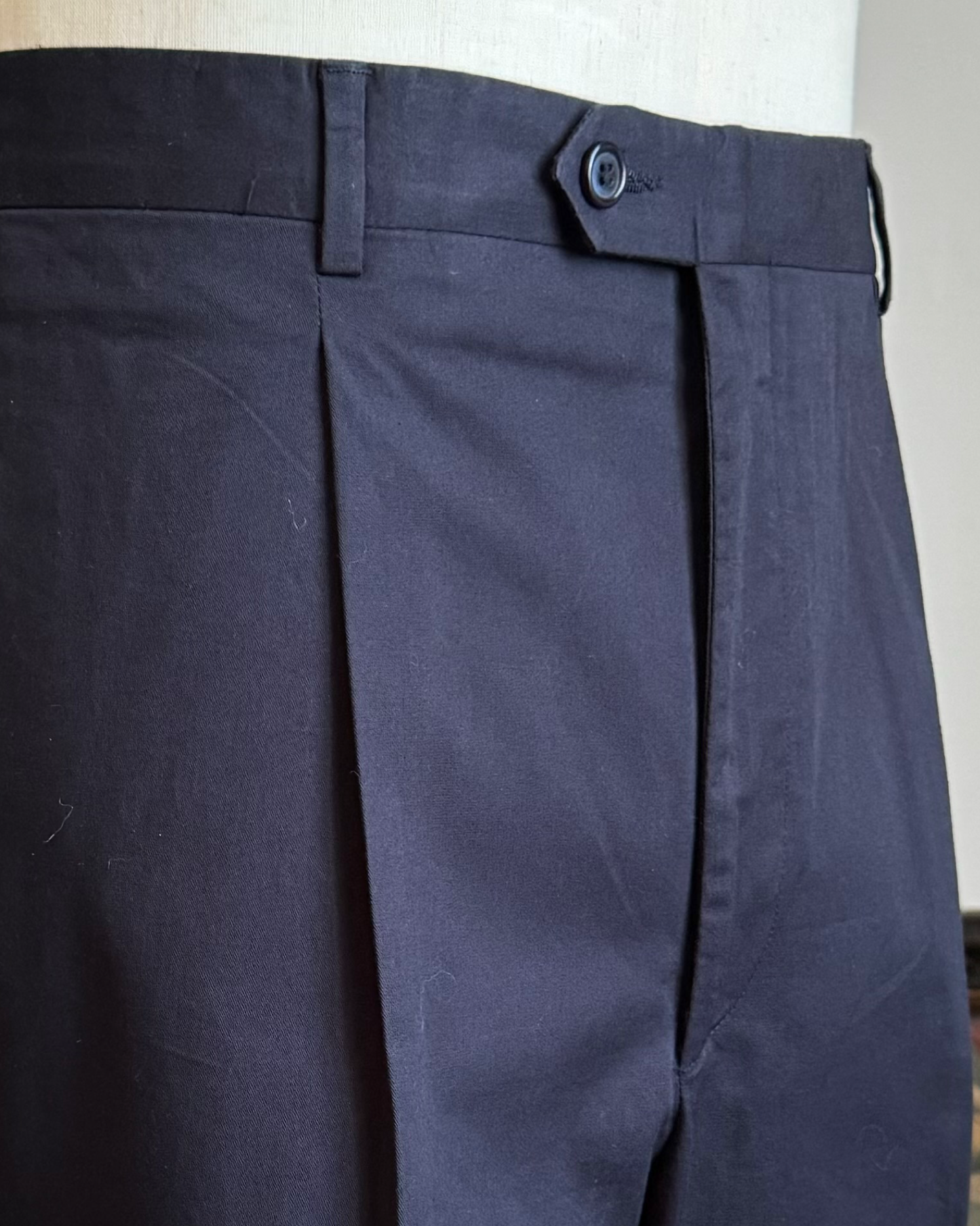 PANTALONE ESTIVO "SECOND HAND" IN COTONE SINGOLA PENCE D01P03