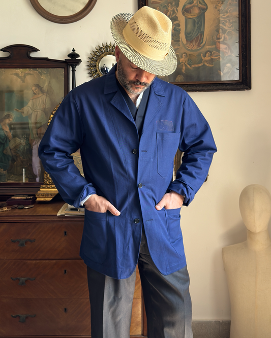 GIACCA DA LAVORO VINTAGE D19G01