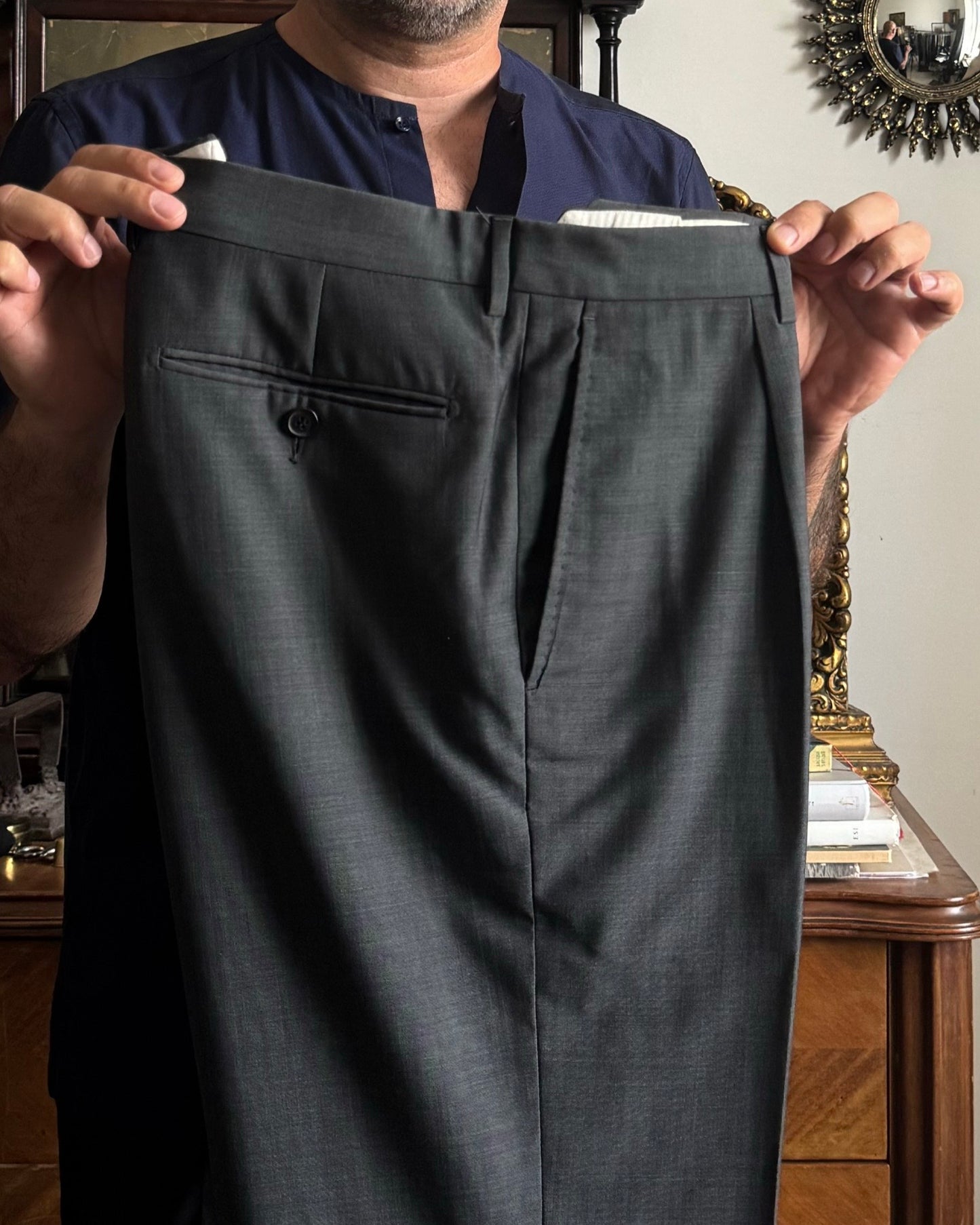 PANTALONE "SECOND HAND" GRLP24