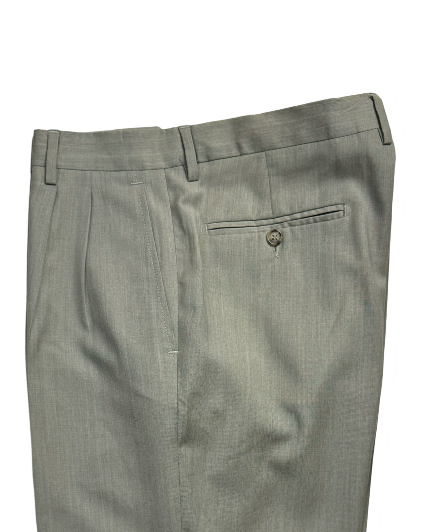 PANTALONE ESTIVO "SECOND HAND" IN LANA DOPPIA PENCE D02P04