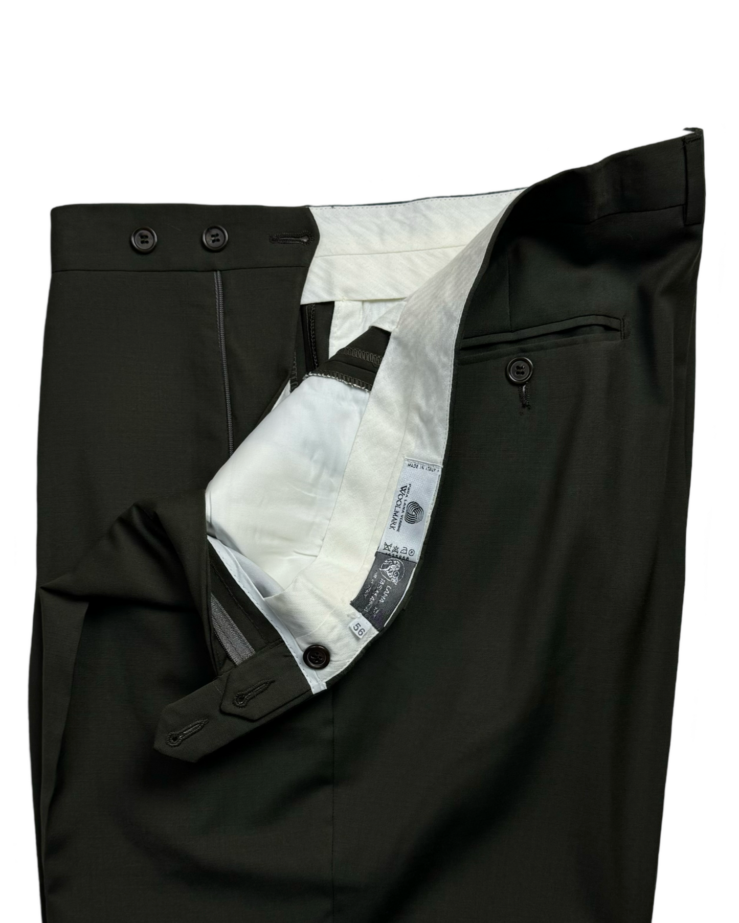 PANTALONE ESTIVO "SECOND HAND" IN LANA DOPPIA PENCE D02P06