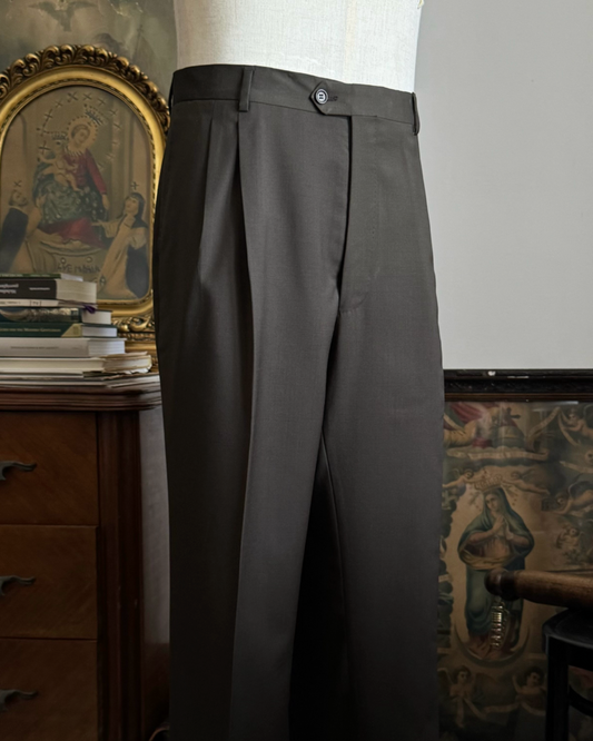 PANTALONE ESTIVO "SECOND HAND" IN LANA DOPPIA PENCE D02P06