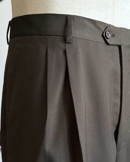 PANTALONE ESTIVO "SECOND HAND" IN LANA DOPPIA PENCE D02P06