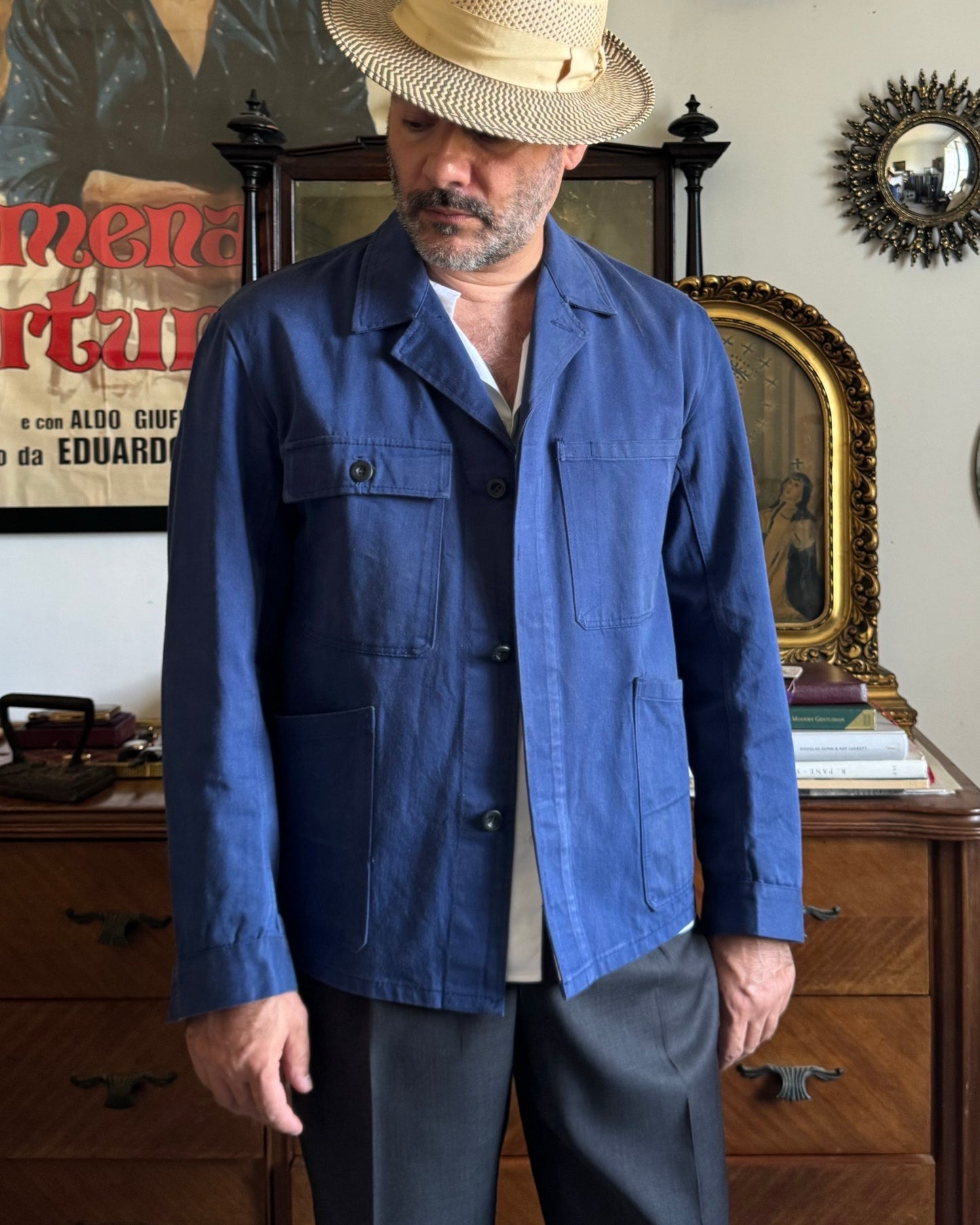 GIACCA DA LAVORO VINTAGE GRLGL4