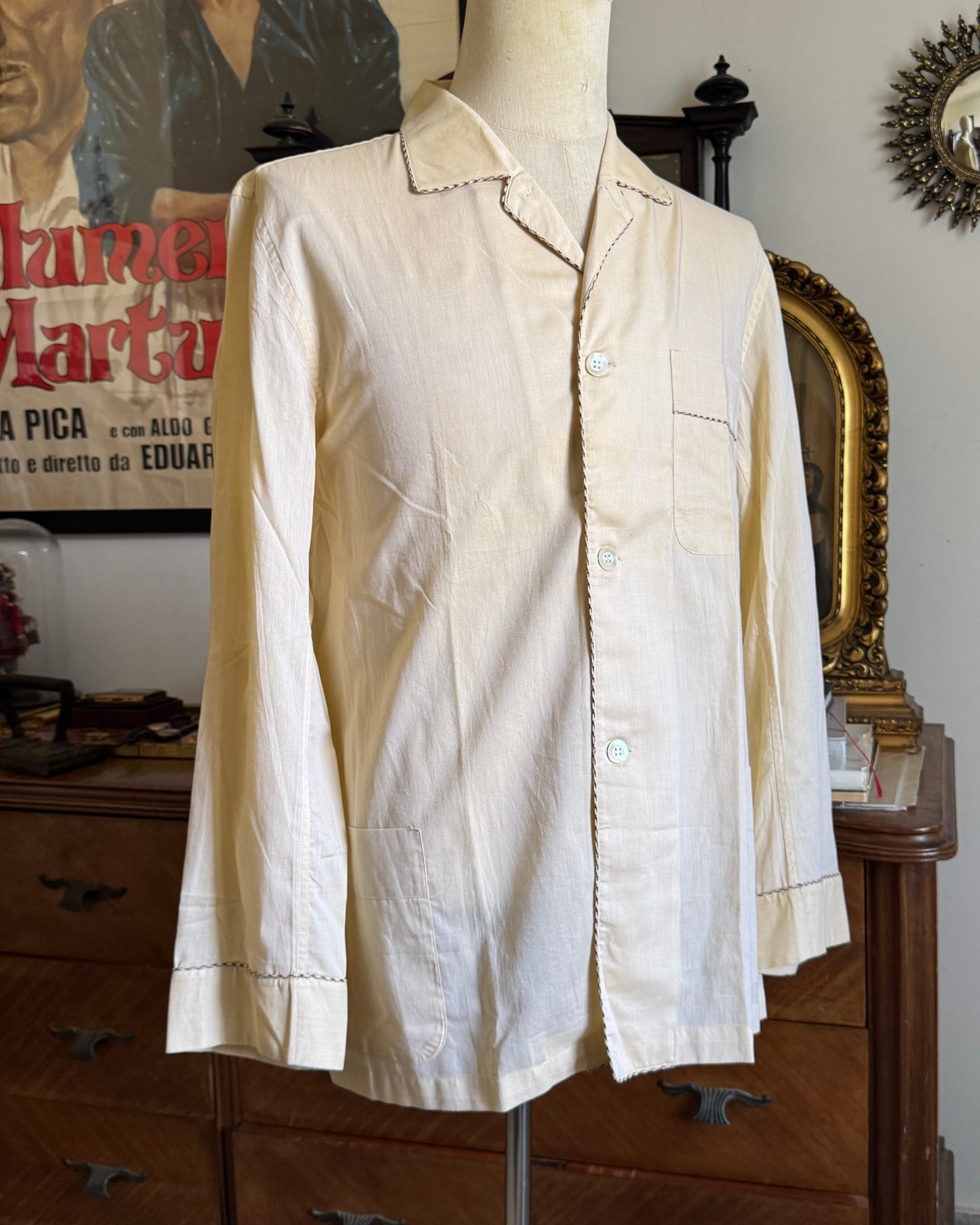 PIGIAMA VINTAGE MISTO COTONE GRLPE4
