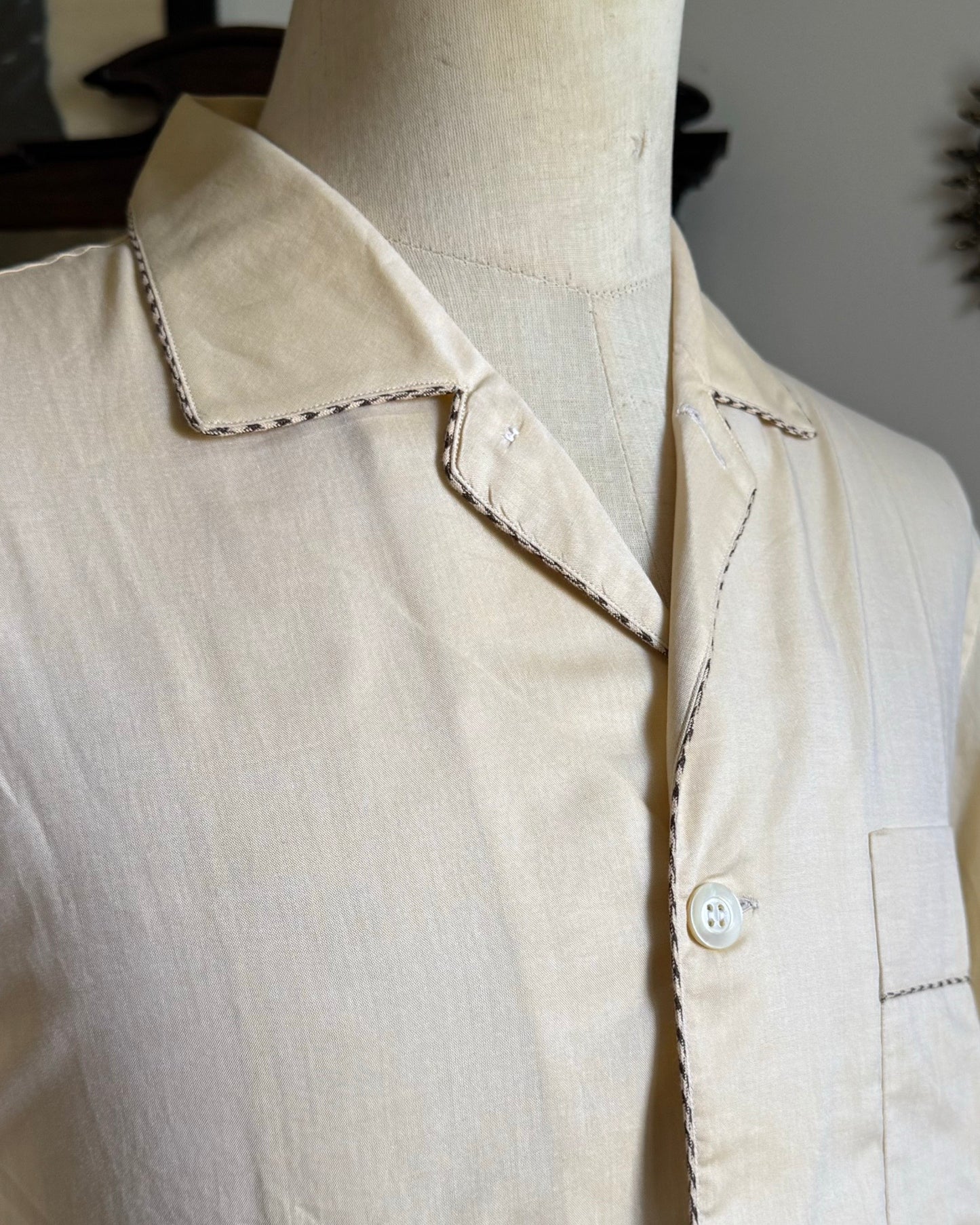 PIGIAMA VINTAGE MISTO COTONE GRLPE4