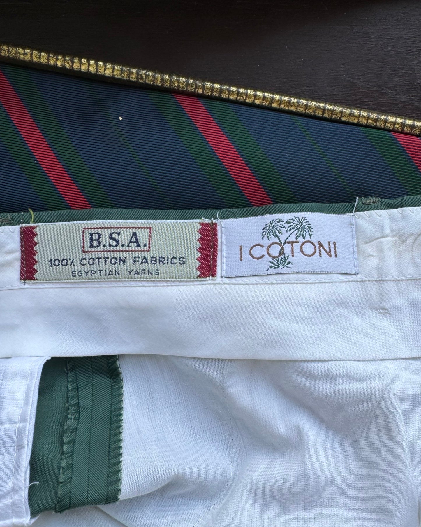 PANTALONE "SECOND HAND" GRLP27