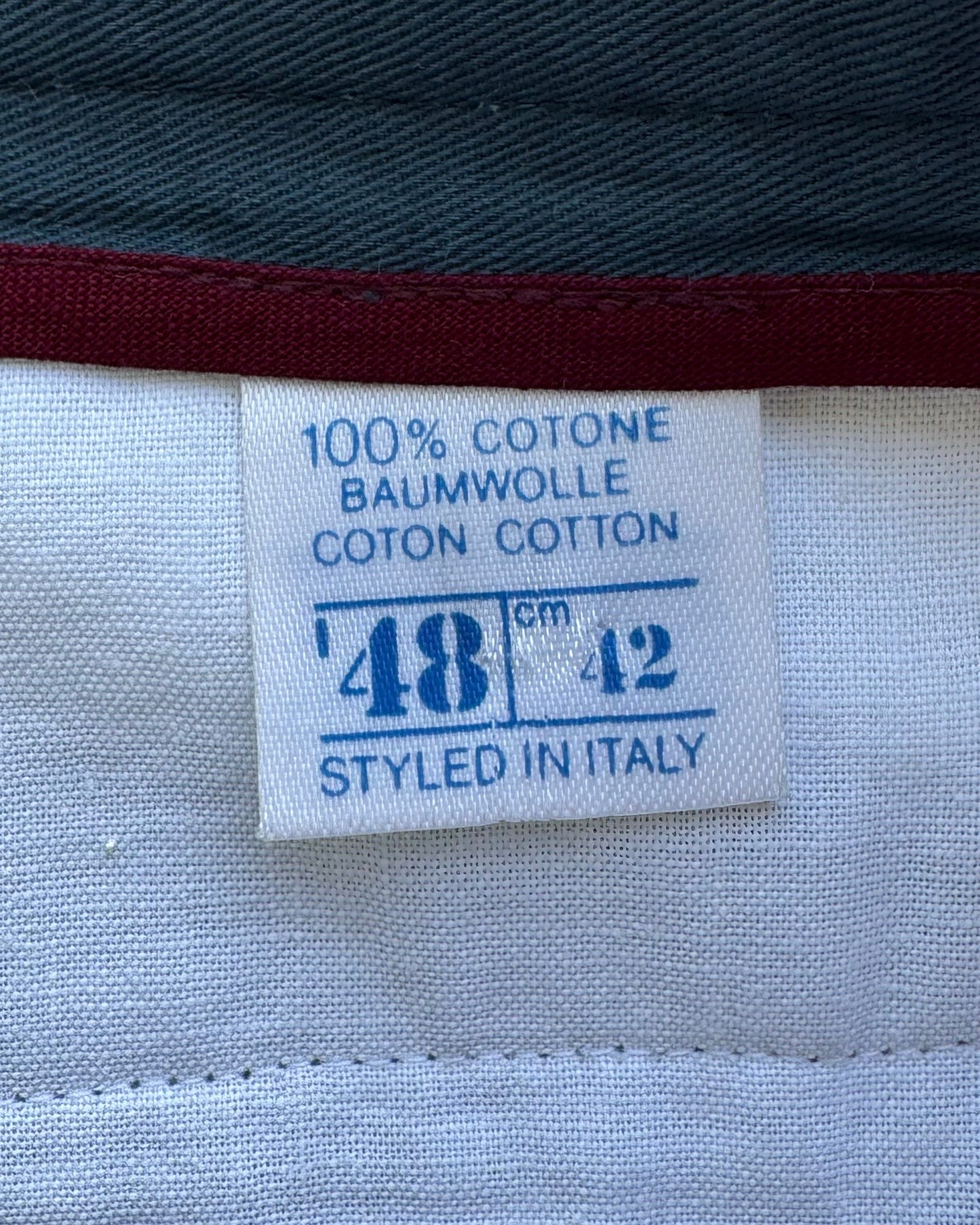 PANTALONE "SECOND HAND" GRLP28