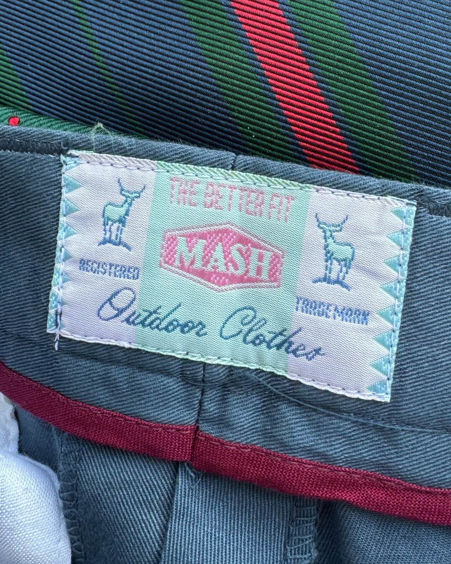 PANTALONE "SECOND HAND" GRLP28