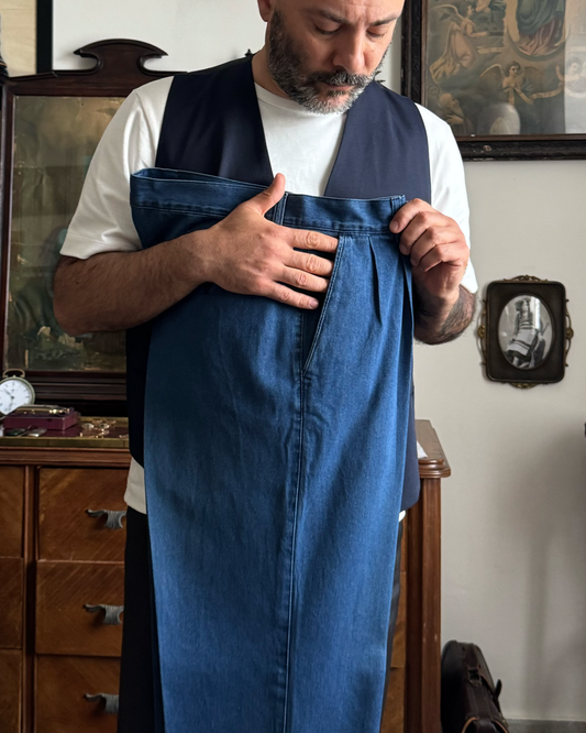 PANTALONE "SECOND HAND" D20GRLP1