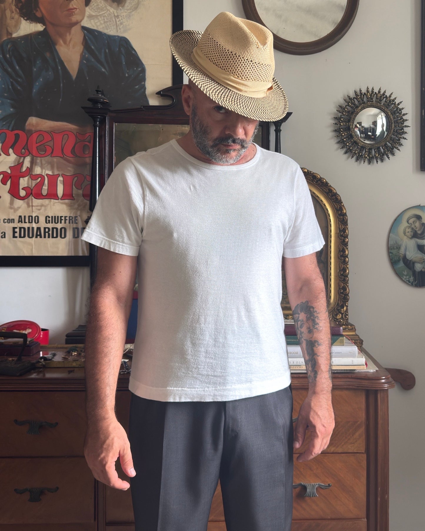 T-SHIRT MERZ B. SCHWANEN GRLTS3