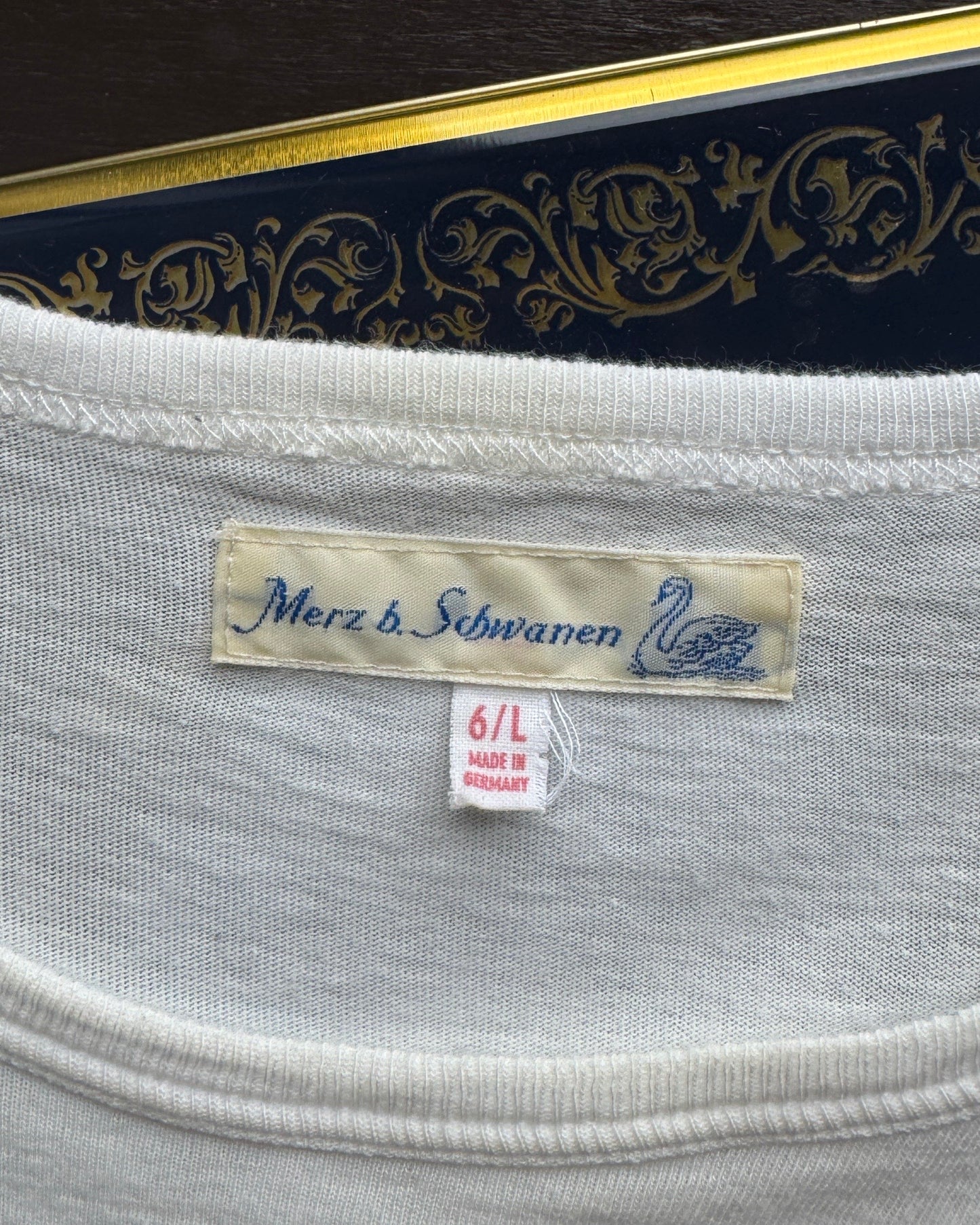T-SHIRT MERZ B. SCHWANEN GRLTS3