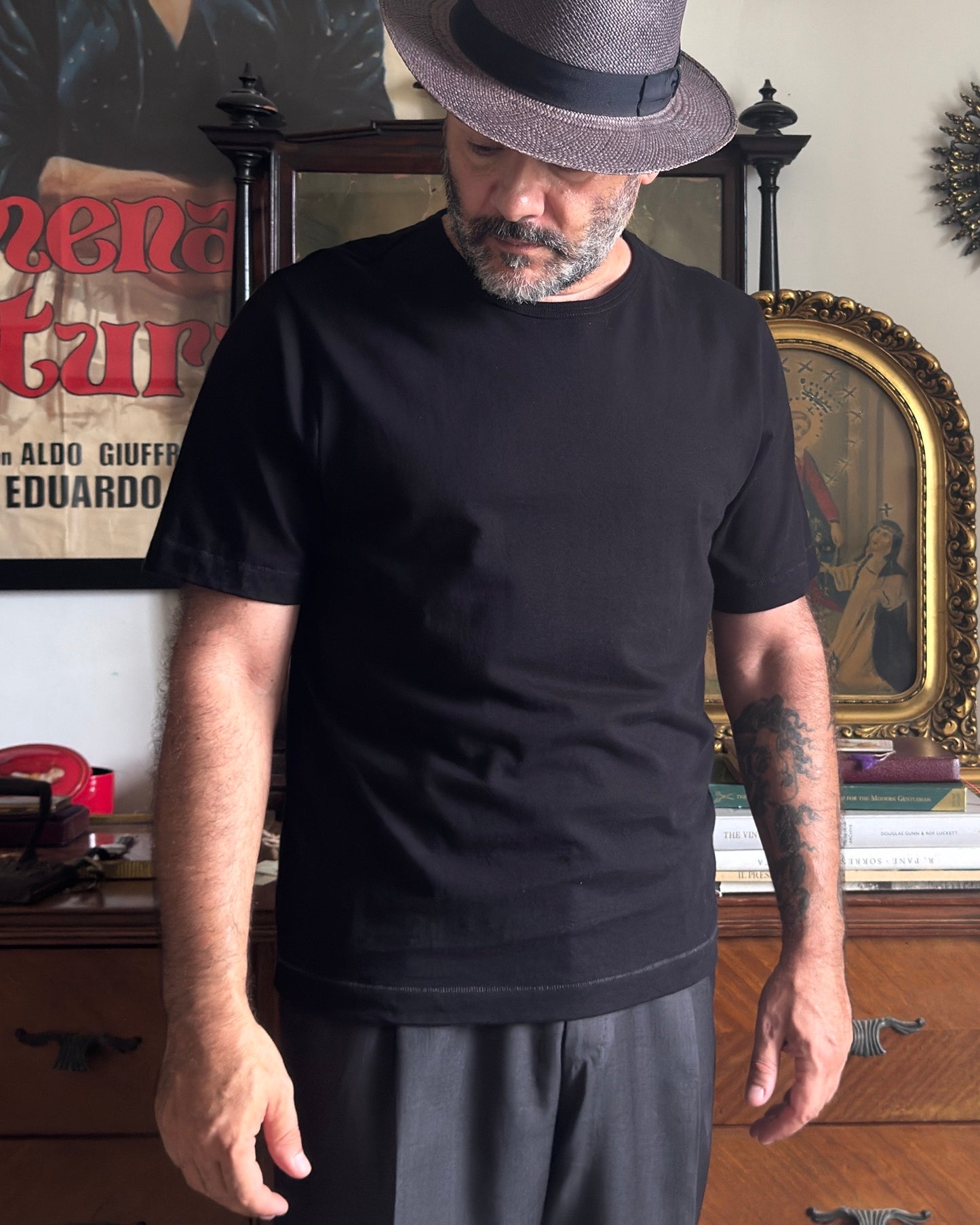 T-SHIRT MERZ B. SCHWANEN GRLTS1